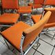 Lot de 8 chaises fauteuil 1970"