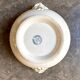 Salad bowl, soup tureen E. Bourgeois in blue ironstone