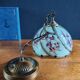 Vintage Tiffany Style Art Deco Pendant Chandelier