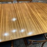 Table & chaises by Ole Wanscher, Poul Jeppesen, Danemark