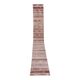 Vintage Turkish hallway rug 75x836 cm