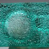 Old vintage design glass ashtray Pukeberg Kosta Boda