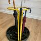 Vintage Italian umbrella stand Seccose Space Age 1970s