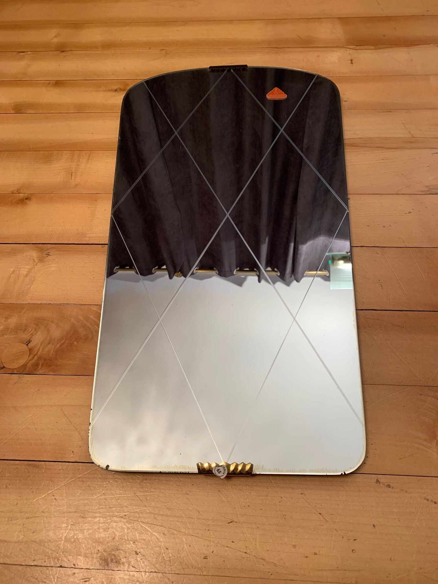 Miroir Wesy Spiegel, Allemagne, années 1950