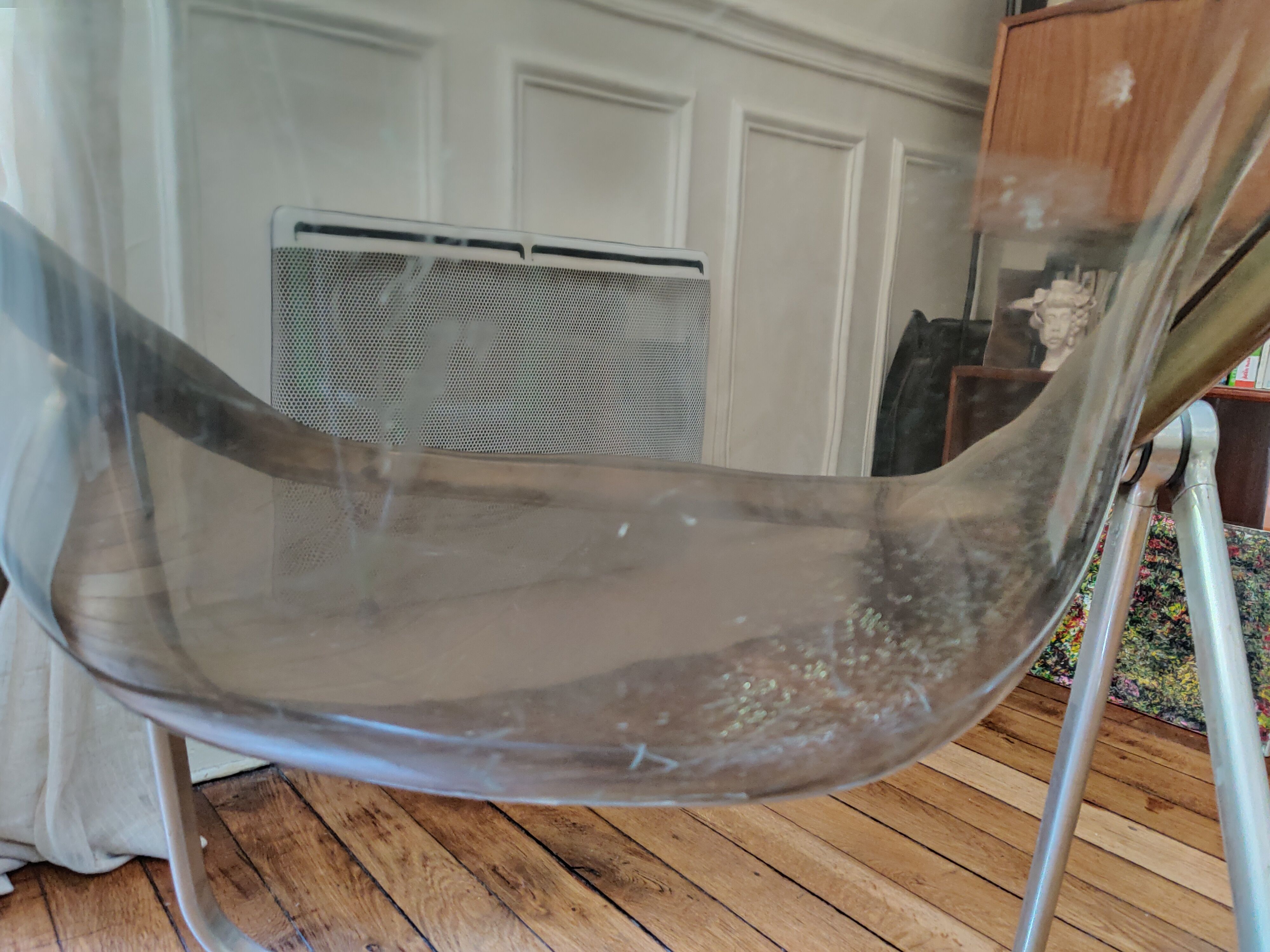 Giancarlo Piretti's "Plona" folding chair for Castelli