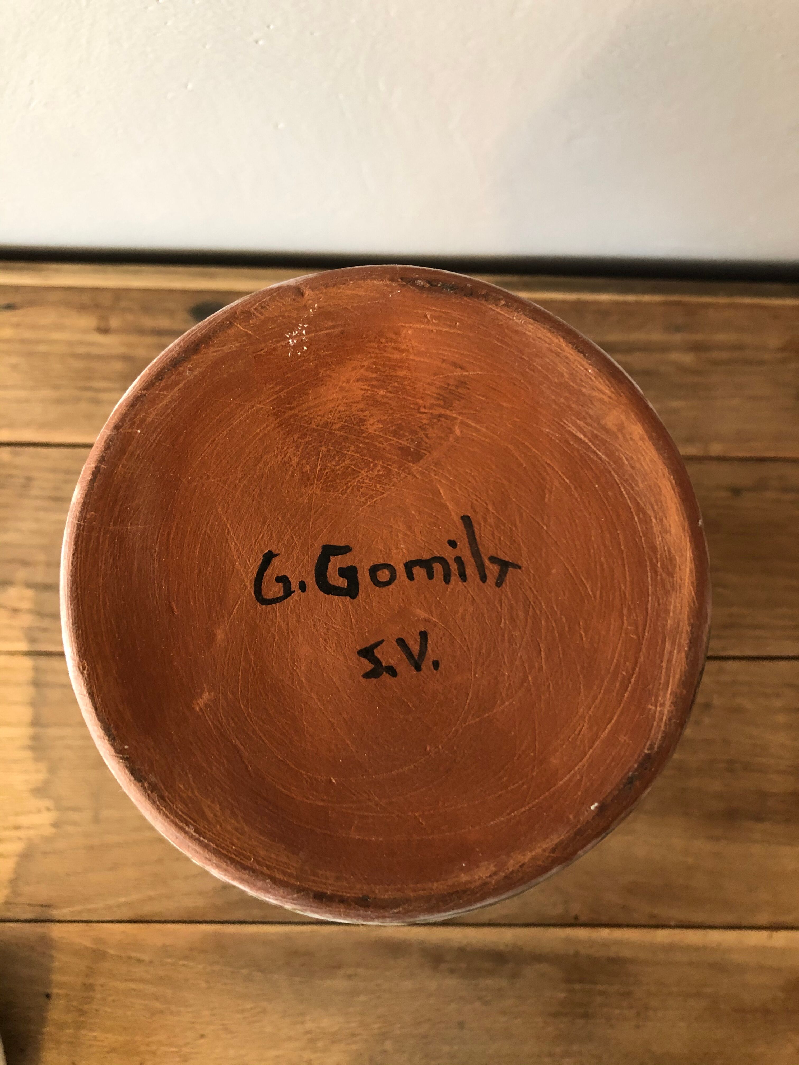 Gumersind Gomila ceramic pitcher