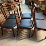 Set de 6 chaises G-plan