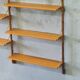 Mid-century modular teak wall unit by john texmon for blindheim mobelfabrik, norway, 1960s