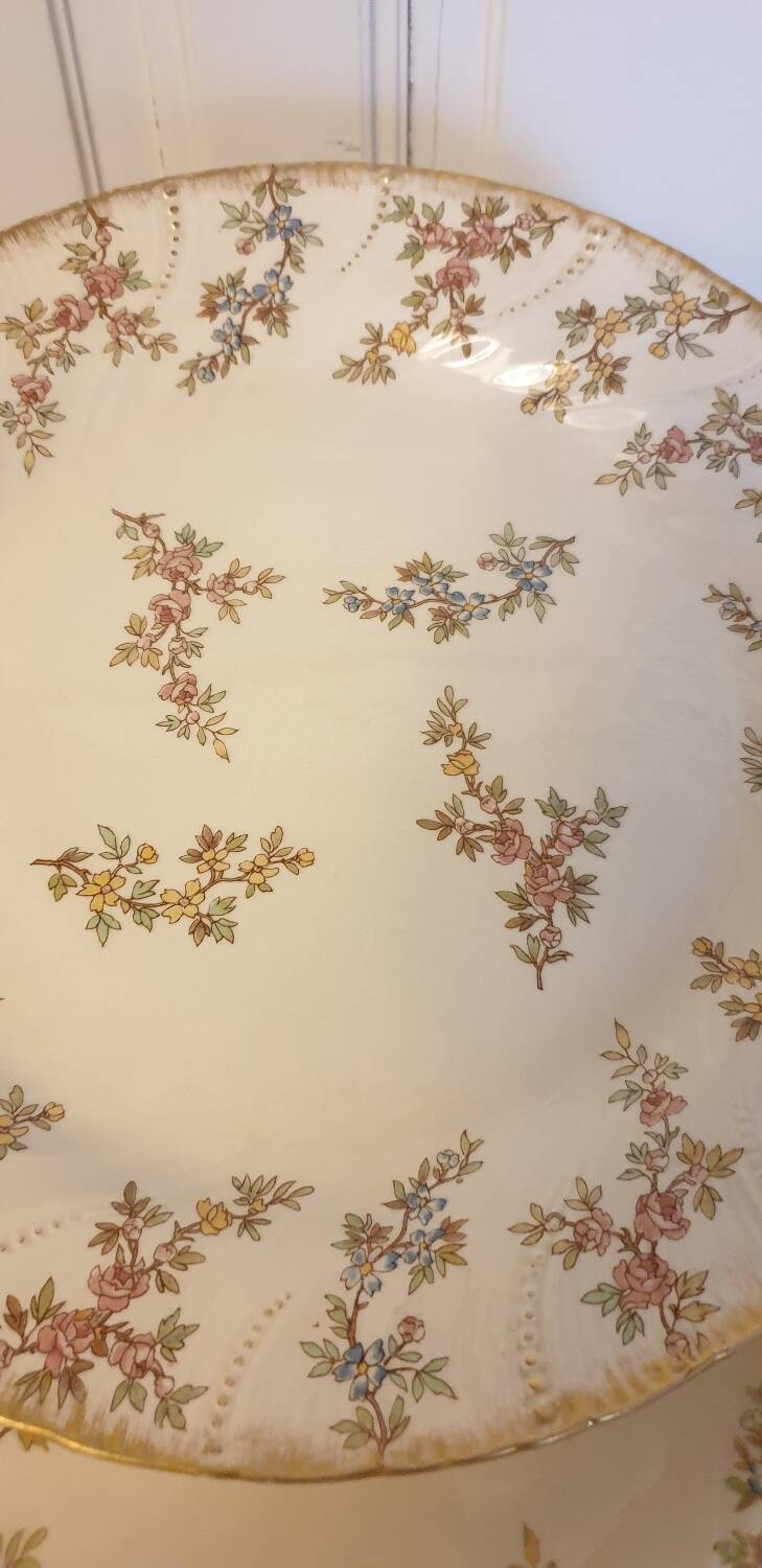 Three Louis XV dishes from Sarreguemines