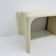 Italian Modern Plastic Side Table attributed to Giotto Stoppino for Elco