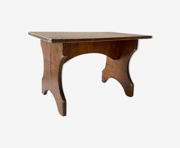 Tabouret vintage en bois