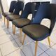 Suite of 4 Chairs by Designer Oswald Haerdlt for Your Year 1950