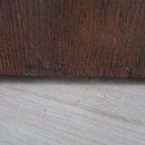 Art Deco chest of drawers with 4 drawers in oak, France 1930s-50s