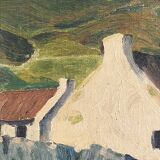 Small animated Breton landscape