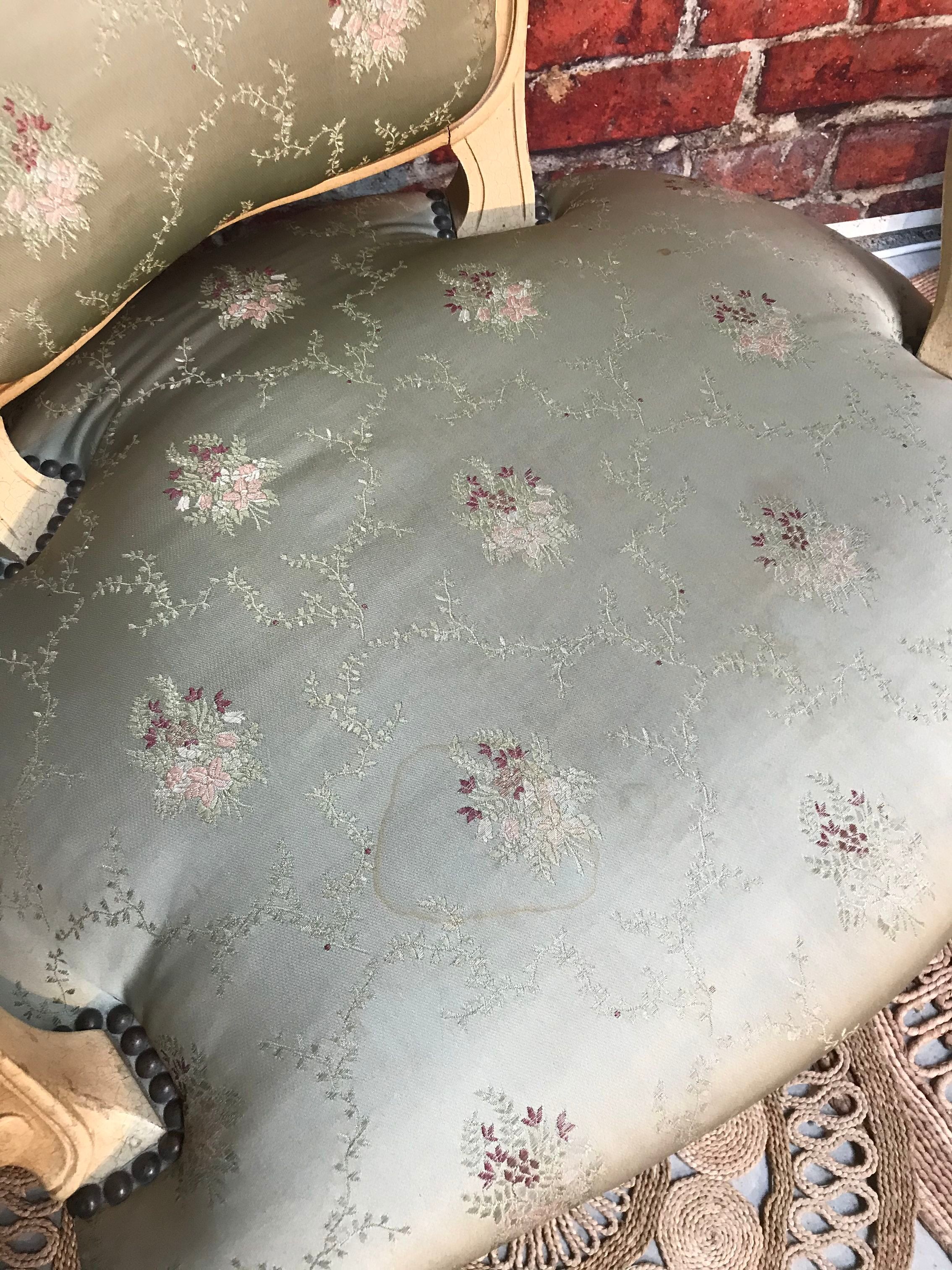 Louis Philippe style armchair