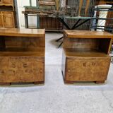 Art Deco bedside tables