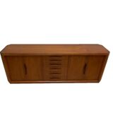 Teak chest of drawers designed by Johannes Andersen for Uldum Møbelfabrik - Denmark, 1960s