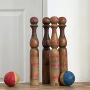 Quilles en bois