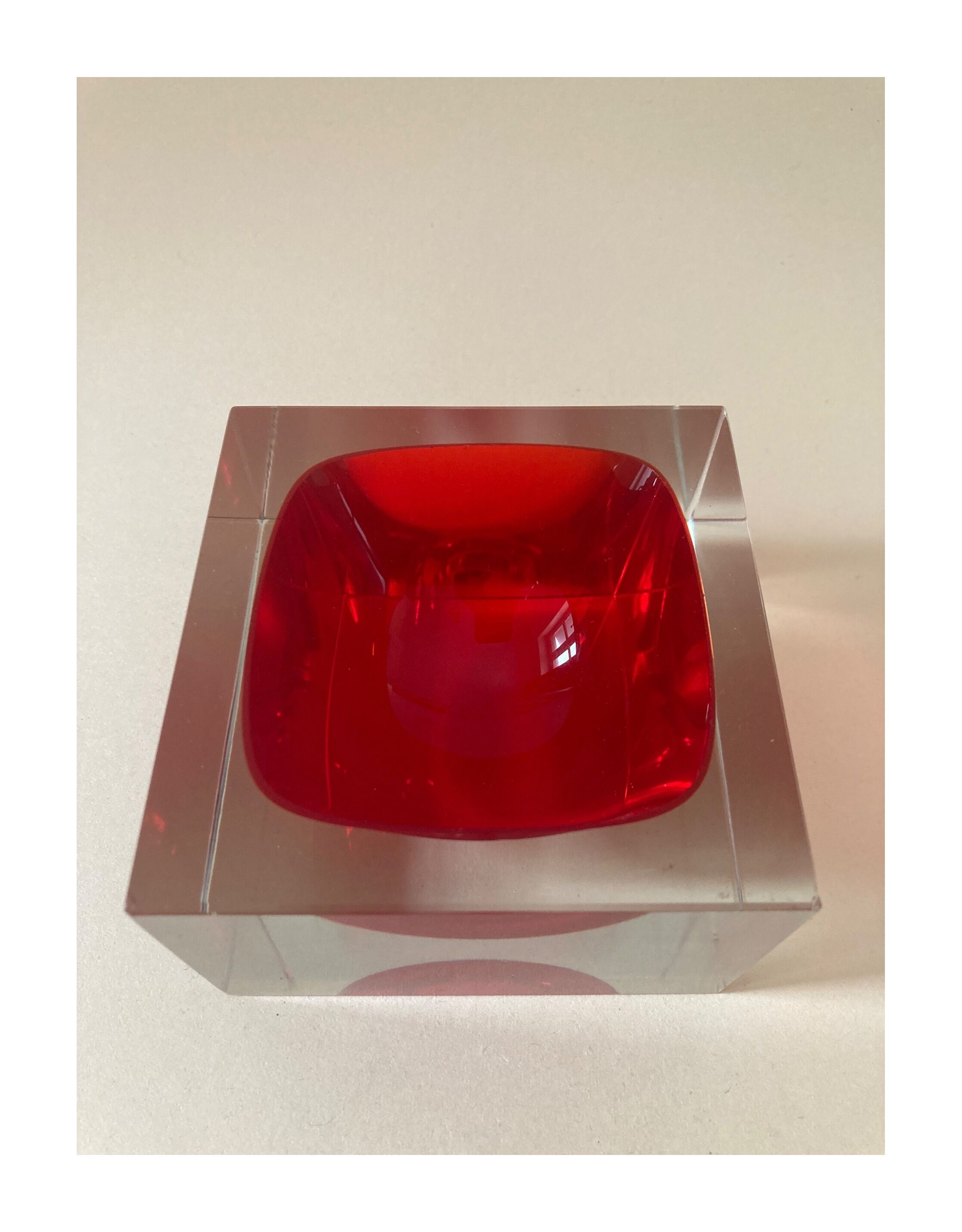 Murano ashtray