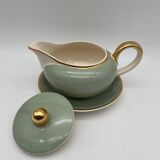 Service à thé et café Villeroy et Boch en porcelaine vert d’eau