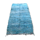 Green boujaad carpet 110x220cm