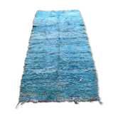Green boujaad carpet 110x220cm