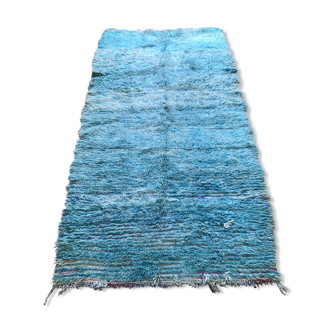Green boujaad carpet 110x220cm