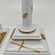 Rare pair of candlesticks designed by Gio Ponti for Ginori.