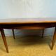 Mid-Century Vintage Teak Extending Dining Table 1960 Danish-Inspired Design