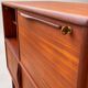 Vintage teak bar cabinet – 1960s