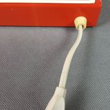 Wall lamp Ikea Typ V204 red metal- 80's