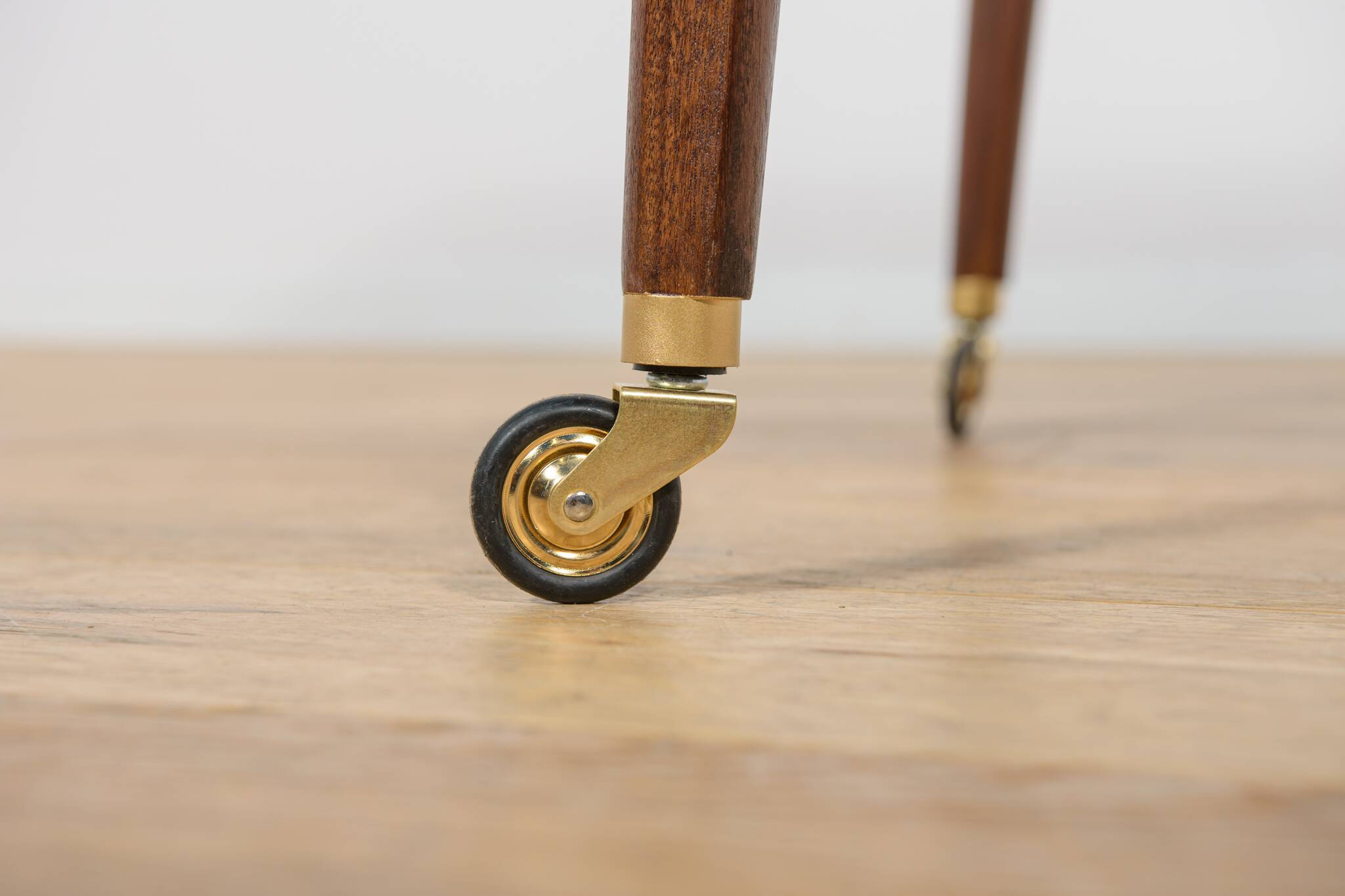 Mid Century Teak Serving Trolley, Denmark, 1960s
