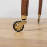 Mid Century Teak Serving Trolley, Denmark, 1960s