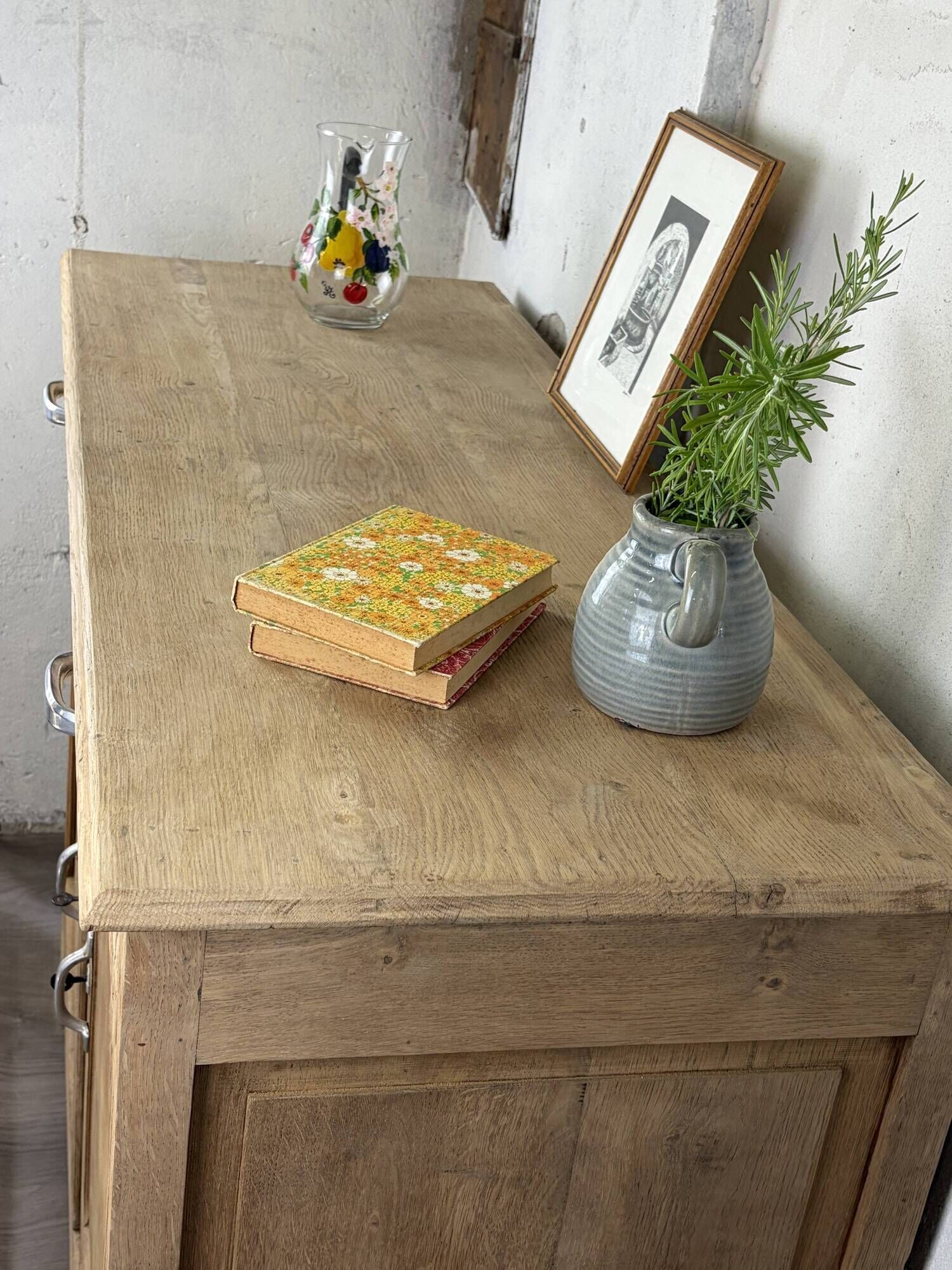 Art Deco oak buffet – 1930s