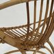 Vintage rattan chair by Dirk van Sliedregt Rohe Noordwolde 1960 in the Netherlands