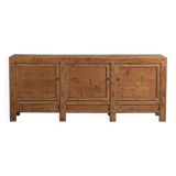 Ancien buffet chinois à trois portes (vers 1900) #63