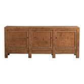 Ancien buffet chinois à trois portes (vers 1900) #63