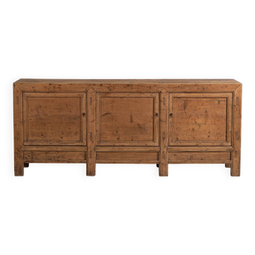 Ancien buffet chinois à trois portes (vers 1900) #63