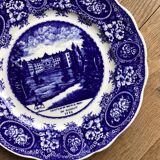 Assiette boch frères « keramis » - vintage