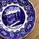 Assiette boch frères « keramis » - vintage