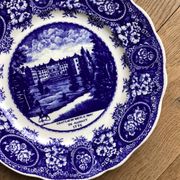 Boch brothers "keramis" plate - vintage