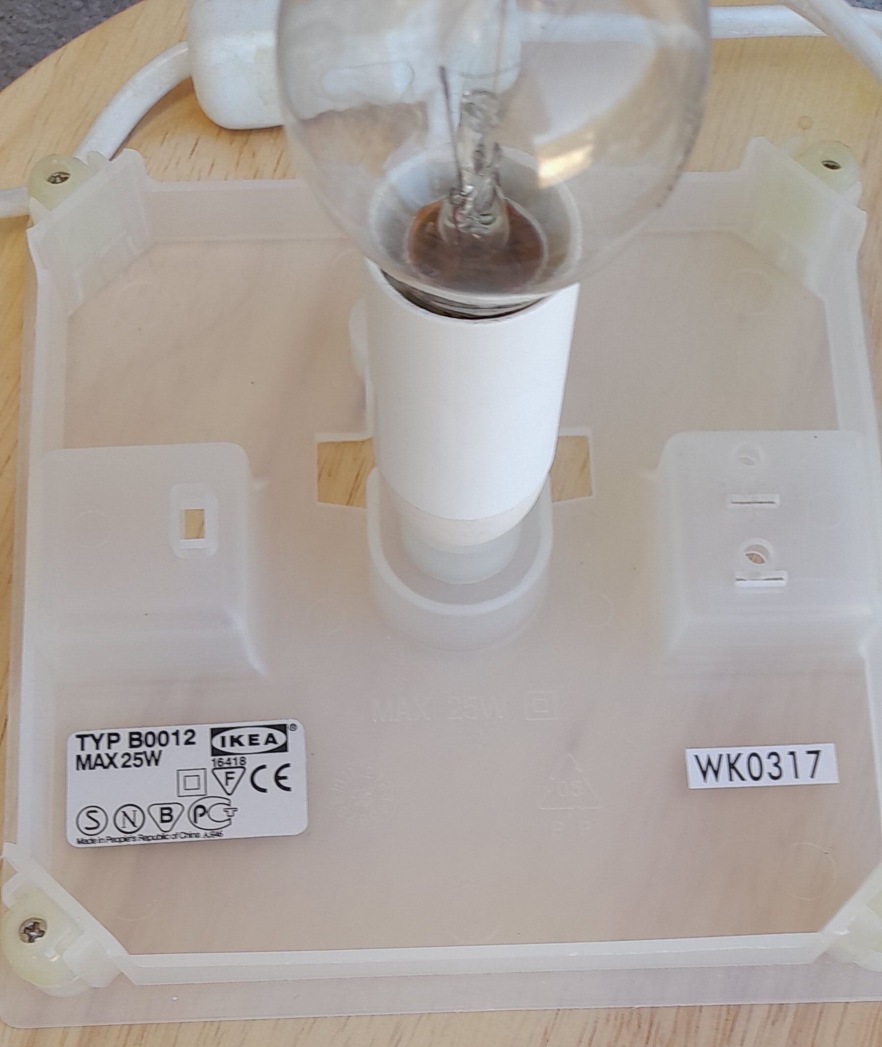 Ice lamp,ice cube ikea 1980