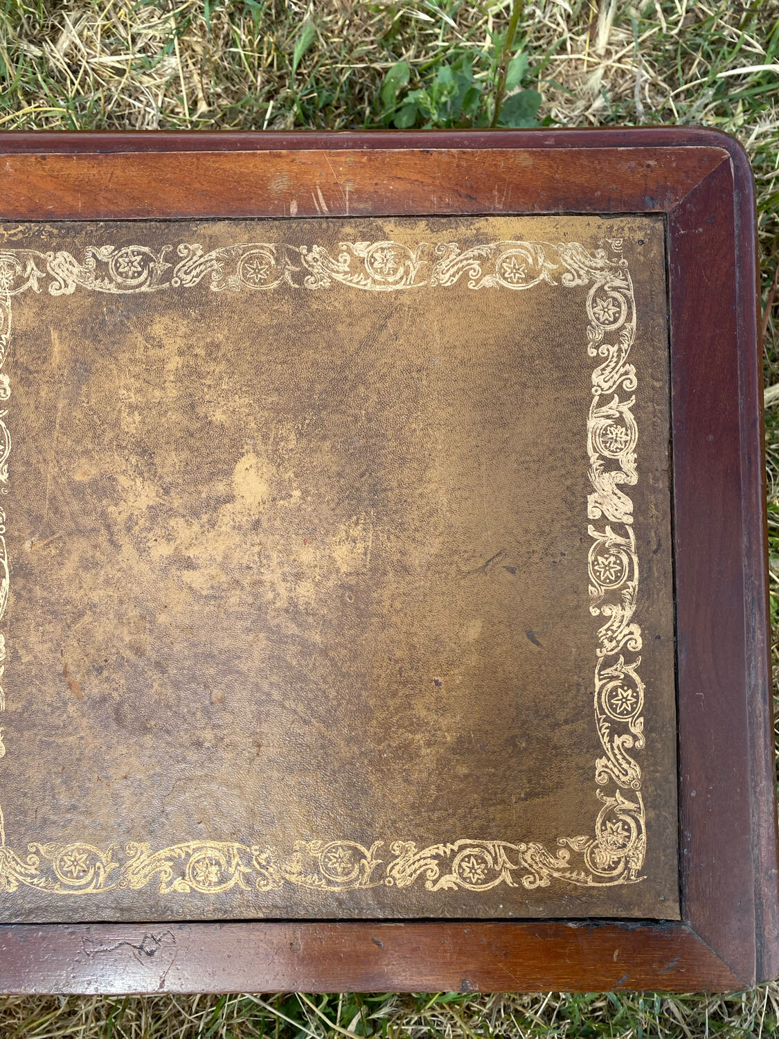 Escabeau de bibliotheque  19eme