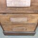 Bureau administration 9 tiroirs vintage