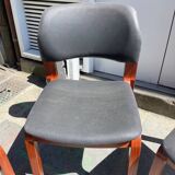 4 chaises de salle à manger années 60