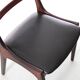 Suite of 4 Scandinavian rosewood chairs from Rio