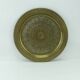 Vintage oriental plate in brass