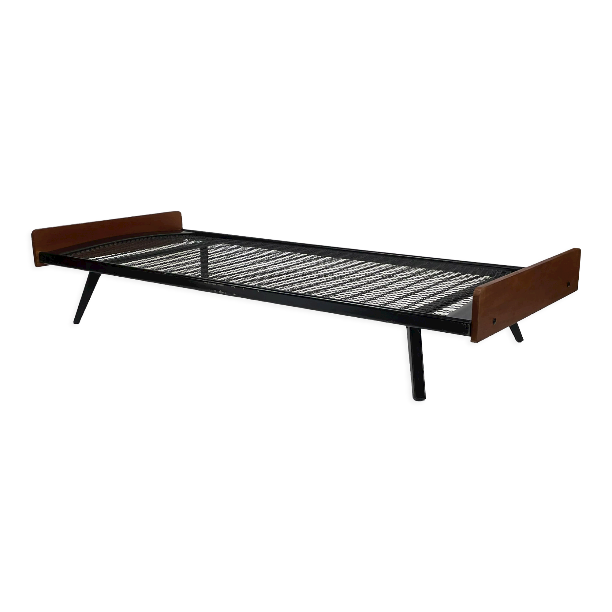 Vintage bed daybed of the 1960s Netherlands