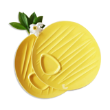 Duo plates with asparagus