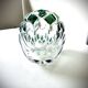 Engraved crystal vase Val Saint-Lambert